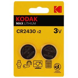 KODAK Pile CR 2430 MAX LITHIUM BP2