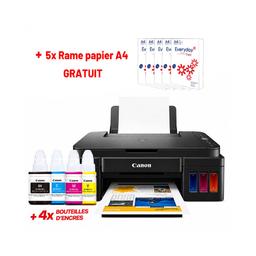 Canon Imprimante Multifonction réservoir intégré PIXMA G3410 Couleur 3en1