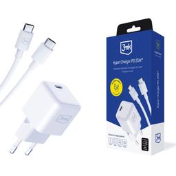 Hyper Chargeur Charger PD 25W + câble USB-C