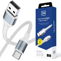 Hyper série N USB-A vers USB-C 1 m QC 3.0 9 V 2 A 18 W