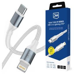 Hyper série N USB-C vers Lightning 1 m PD 3.0 9 V 3 A 27 W