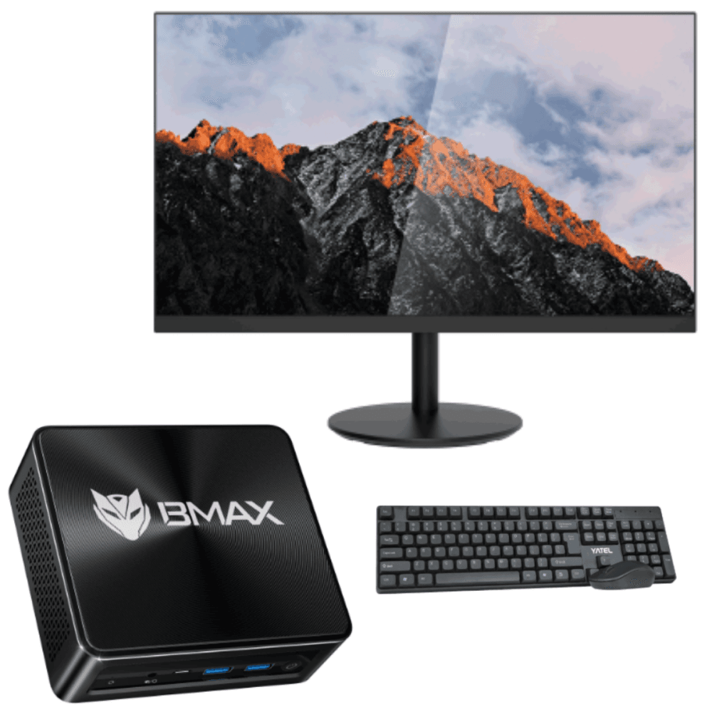 Dahua Mini Pc de bureau BMAX Mini B9 Power i9-12900H 1 To Windows 11