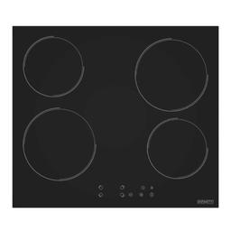 Infinity Plaque Vitrocéramique 4 Feux 60cm T60401BL