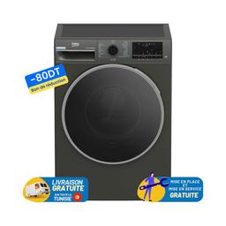 Beko Lavante Séchante Frontale INVERTER 10,5kg B5DFT810542MG