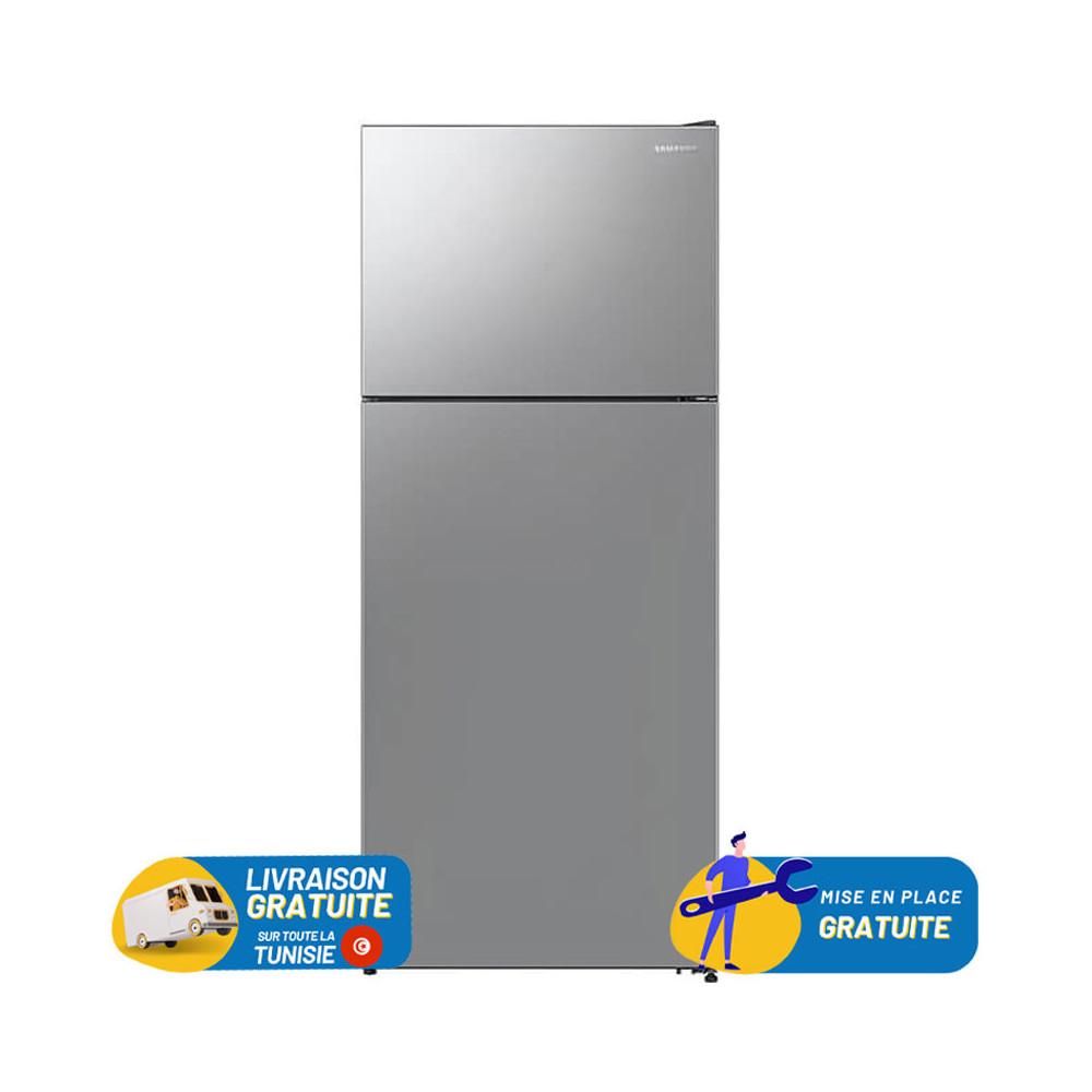Samsung No Frost INVERTER Double Portes 392 Litres INOX