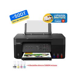 Canon Imprimante Multifonction réservoir intégré PIXMA G3430 Couleur 3en1