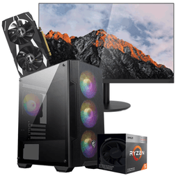 Dahua Setup Gamer Special Pc de Bureau Gaming Ryzen 5 3400G RTX 3050 6G