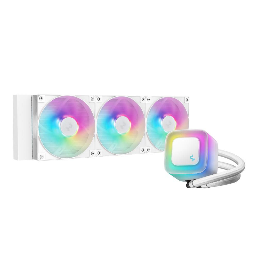 DeepCool Refroidisseur d'air pour processeur LE360 V2 360mm RGB