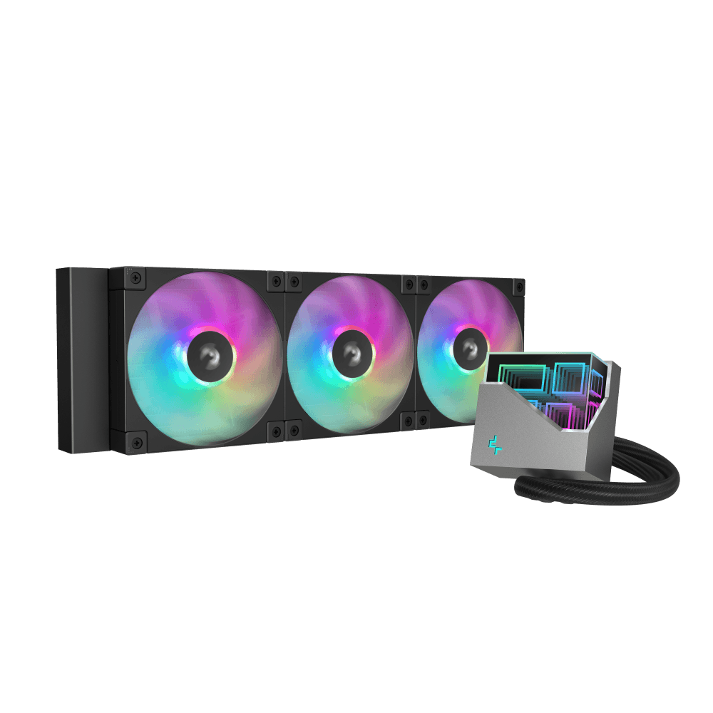 DeepCool Refroidisseur d'air pour processeur LT360 360mm