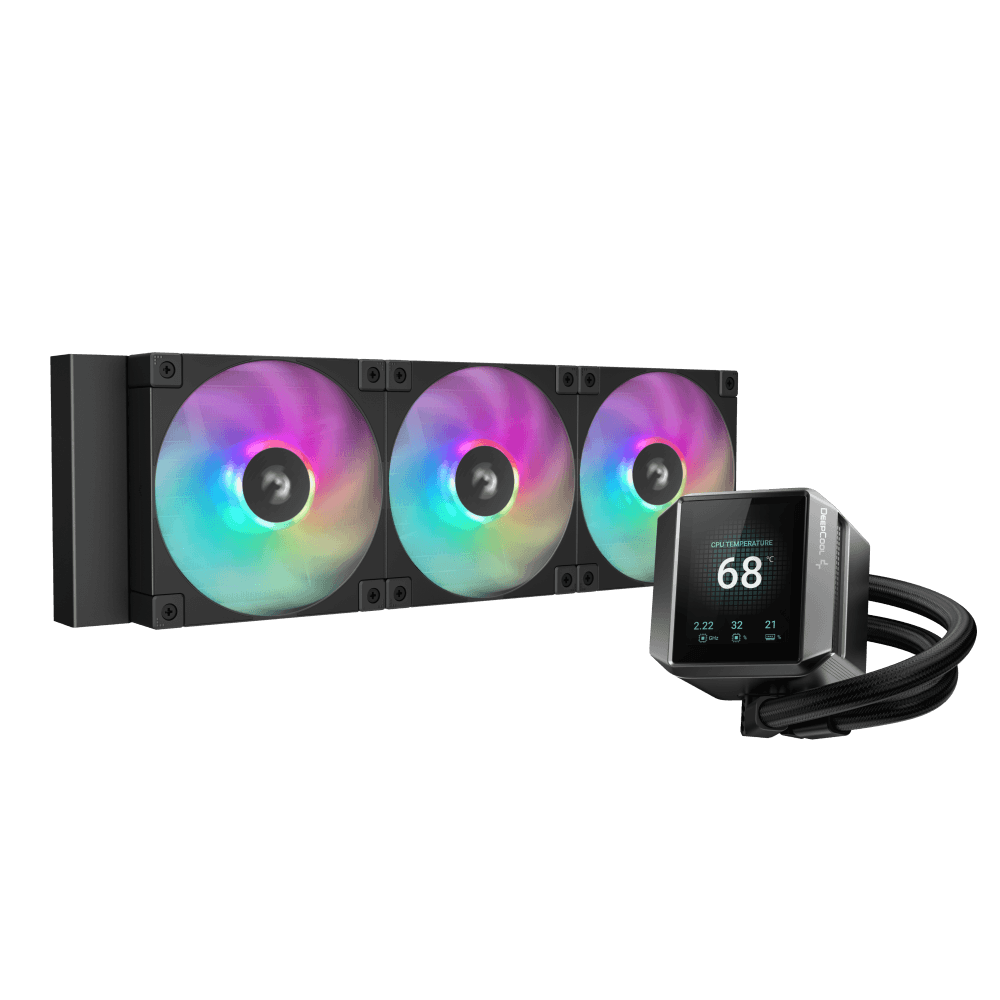 DeepCool Refroidisseur d'air pour processeur MYSTIQUE 360 ARGB