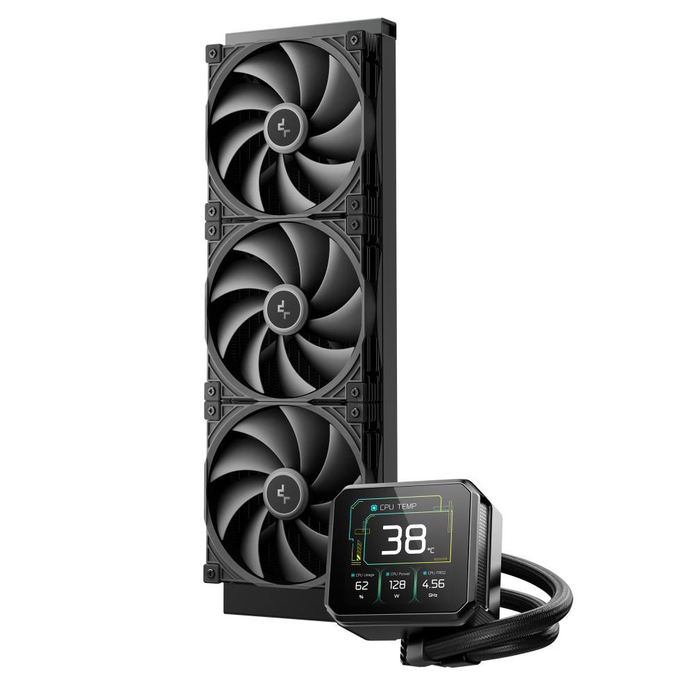 DeepCool Refroidisseur d'air pour processeur SPARTACUS 420mm LCD