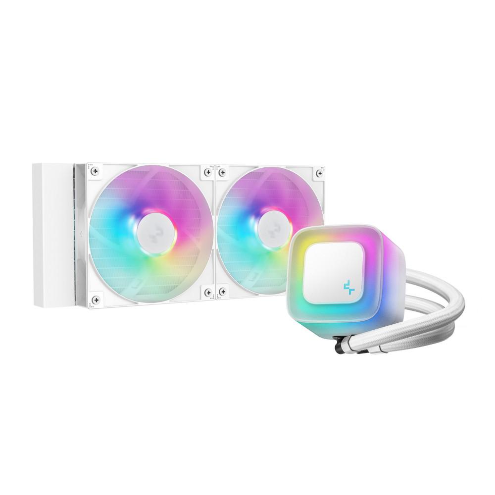 DeepCool Refroidisseur d'air pour processeur LE240 V2 240mm ARGB
