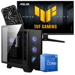 ASUS Setup Gamer Special Pc de Bureau Gaming i7-12700F RTX 5060 8G