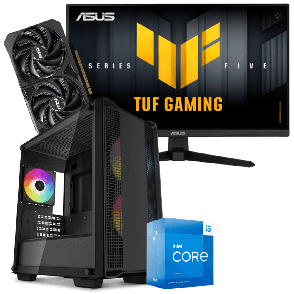 ASUS Setup Gamer Special Pc de Bureau Gaming i5-13400F RTX 5060 8G