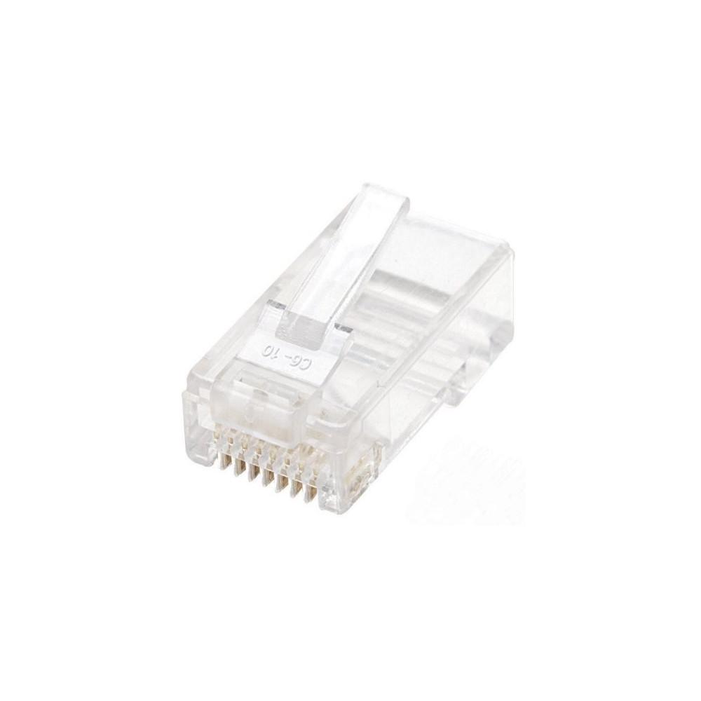 connecteurs modulaires RJ-45 Cat6 UTP