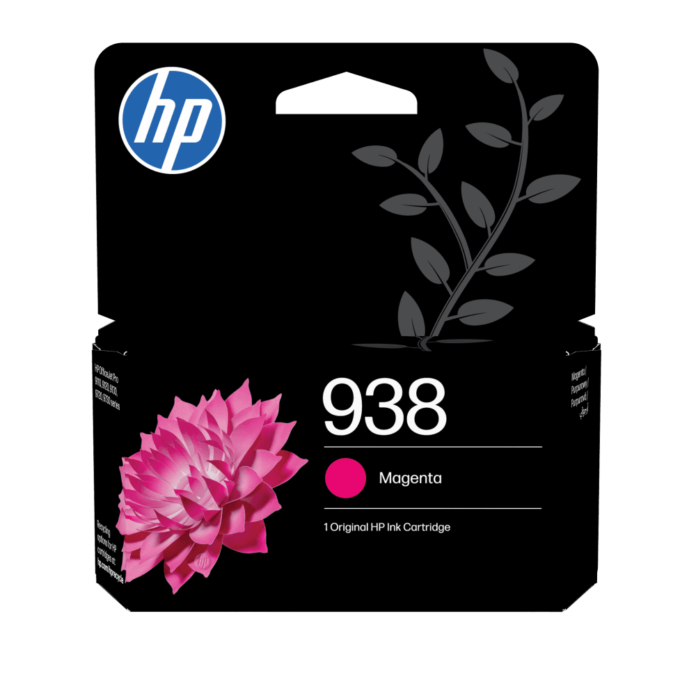 HP Cartouche 938 Magenta Ink Cartridge