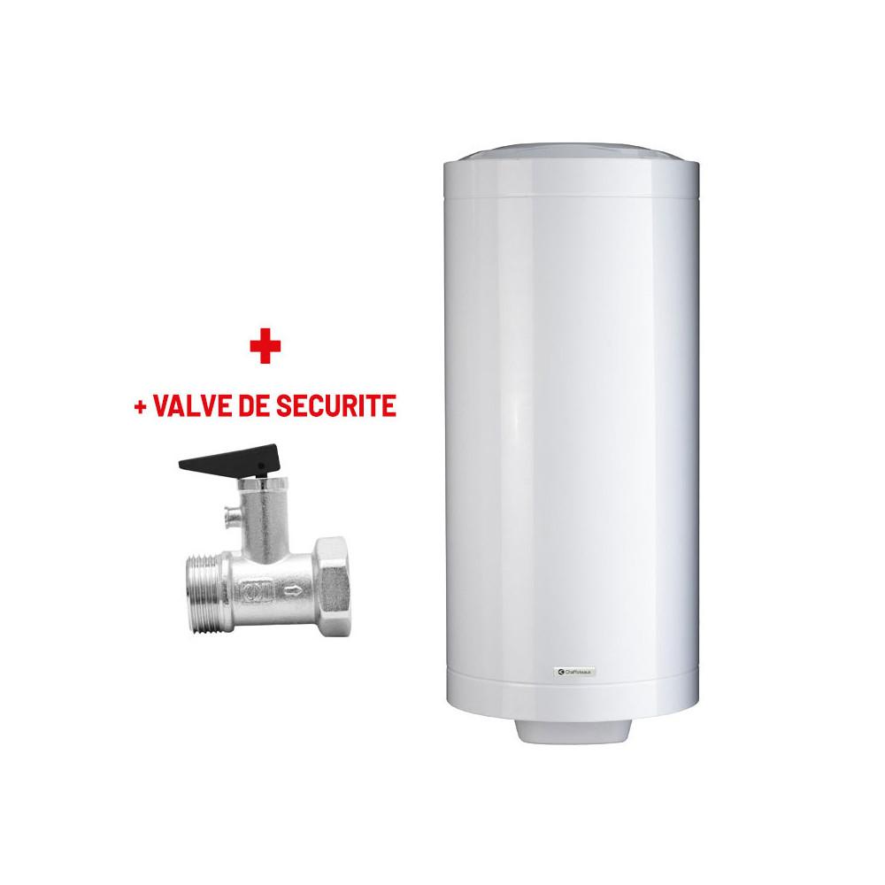 Valve CHAUFFE EAU ELECTRIQUE CHAFFOTEAUX 200L + DE SECURITE