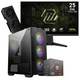 Msi Setup Gamer Special Pc de Bureau Gaming Ryzen 5 8400F RX 9060 8G