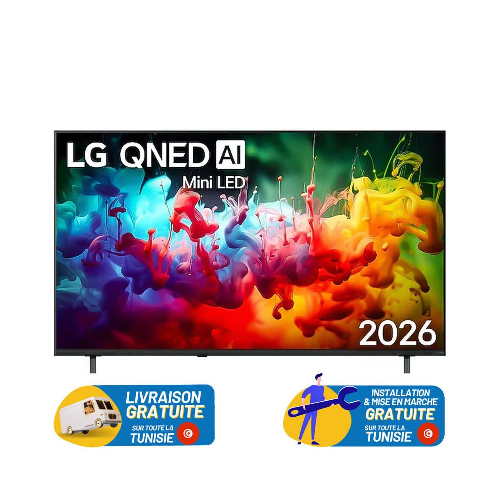 LG smart 4K QNED Mini LED