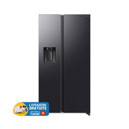 Samsung SIDE BY SIDE BESPOKE AI 617 Litres No Frost RS70F64K1FMA