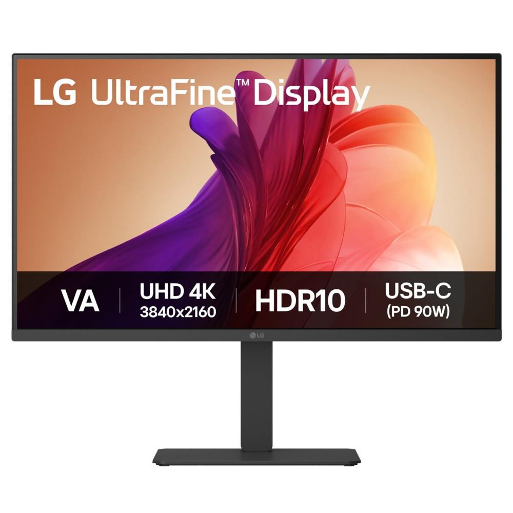 LG Ecran 31.5" UHD 4K UltraFine 60Hz VA 5 ms PIVOTANT HDMI DP USB-C 2x SPEAKER