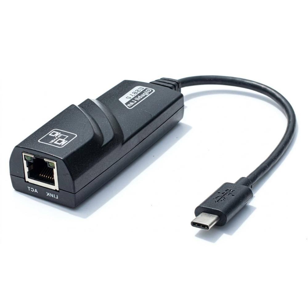 RESEAU TYPE C Vers RJ45 Gigabit 10 100 1000M