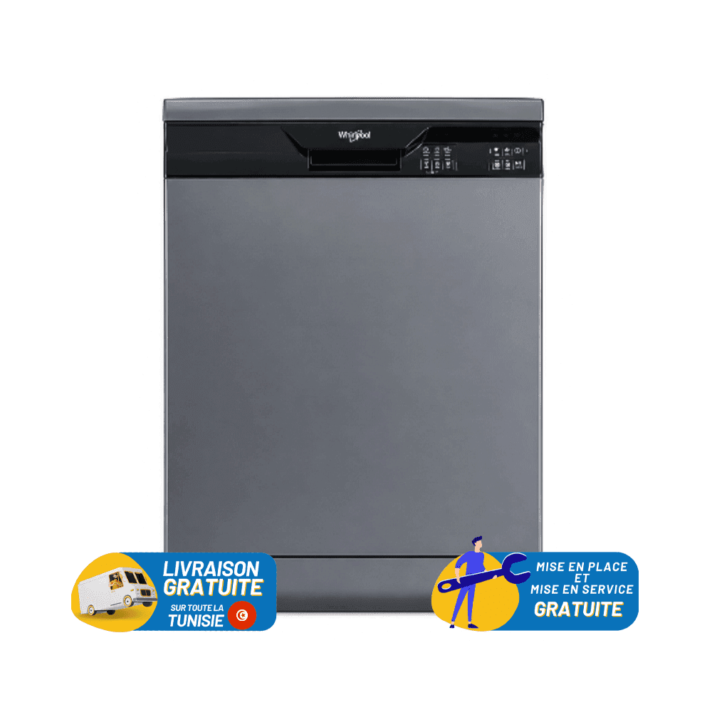 WHIRPOOL 15 Couverts WFD656CD3ANA Anthracite