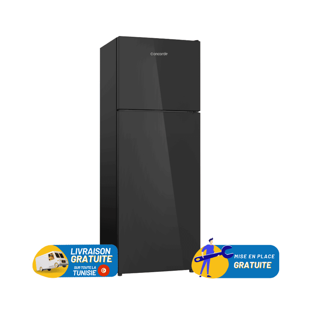CONCORDE Double Portes DeFrost 460 Litres VTH20-46B