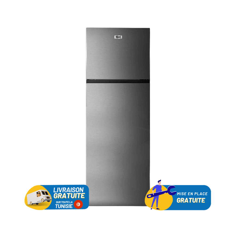 GEANT Double Portes Defrost 295 Litres GN-BCD435G