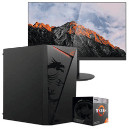 Dahua Setup Gamer Special Pc de Bureau Gaming Ryzen 5 3400G Vega 11