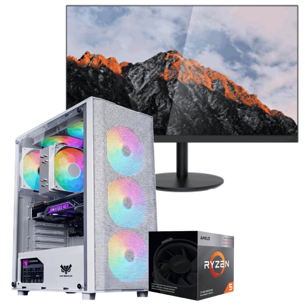 Dahua Setup Gamer Special Pc de Bureau Gaming Ryzen 5 3400G Vega 11