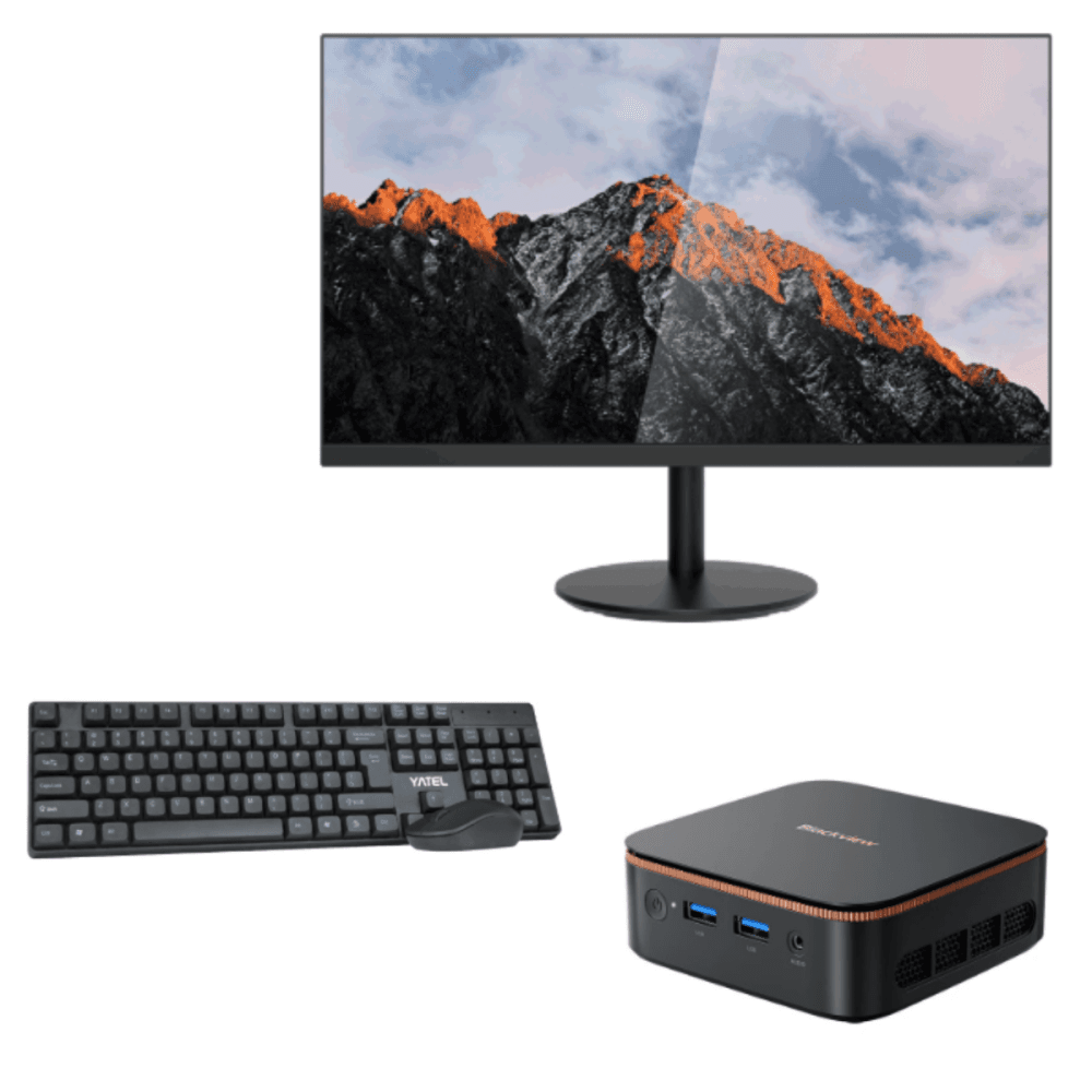 Dahua Mini Pc de bureau Blackview MP20 Ryzen 3 3300U SSD Windows 11 Pro