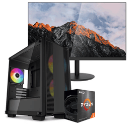 Dahua Setup Gamer Special Pc de Bureau Gaming Ryzen 5 5500GT Vega 7