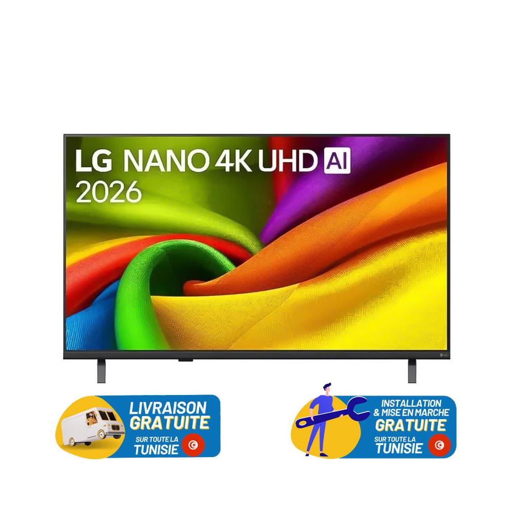 LG 55'' NANO 4K UHD NanoCell Smart TV