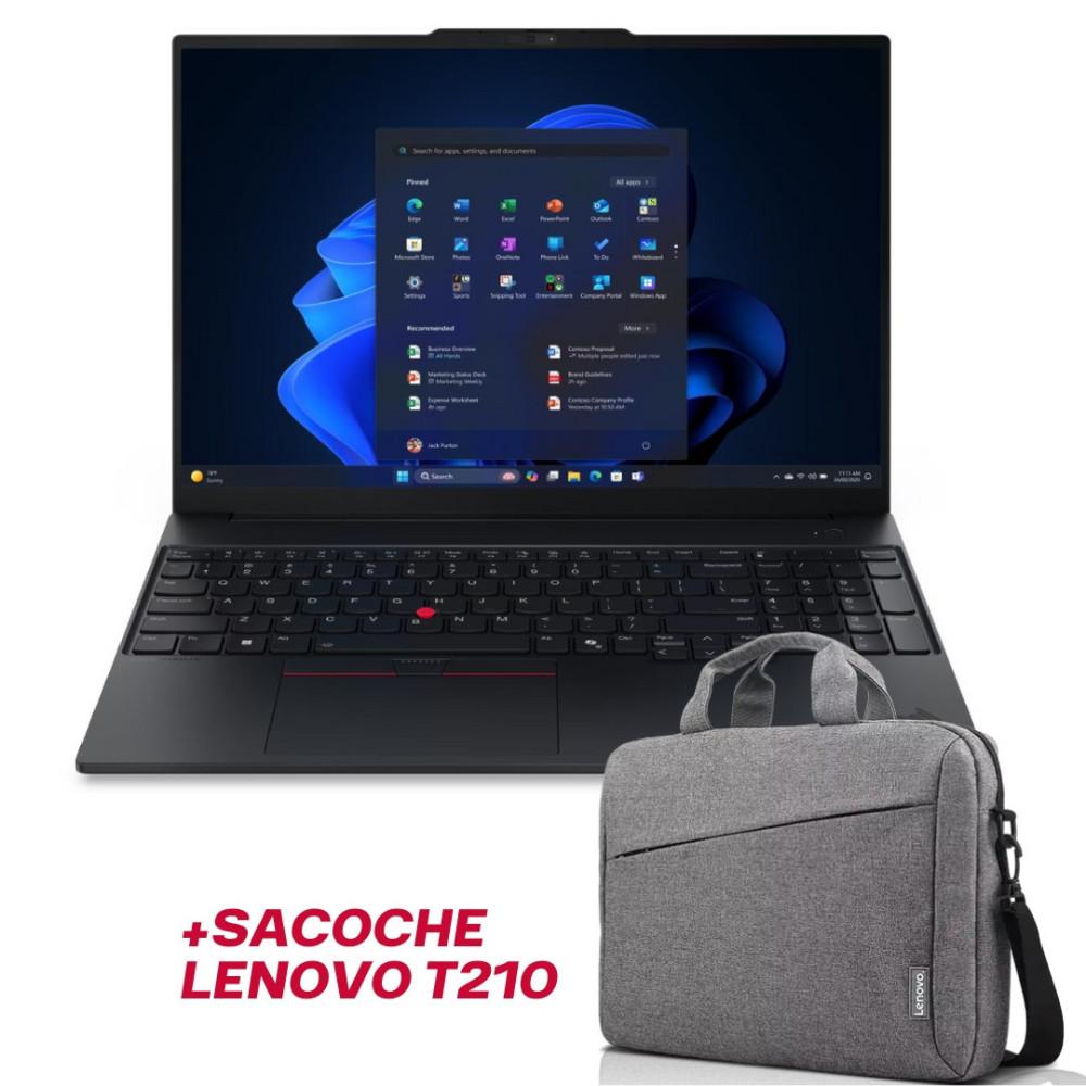 Lenovo ThinkPad E16 Gen 3 Ultra 7 255H 24 Go DDR SSD Windows 11 Pro