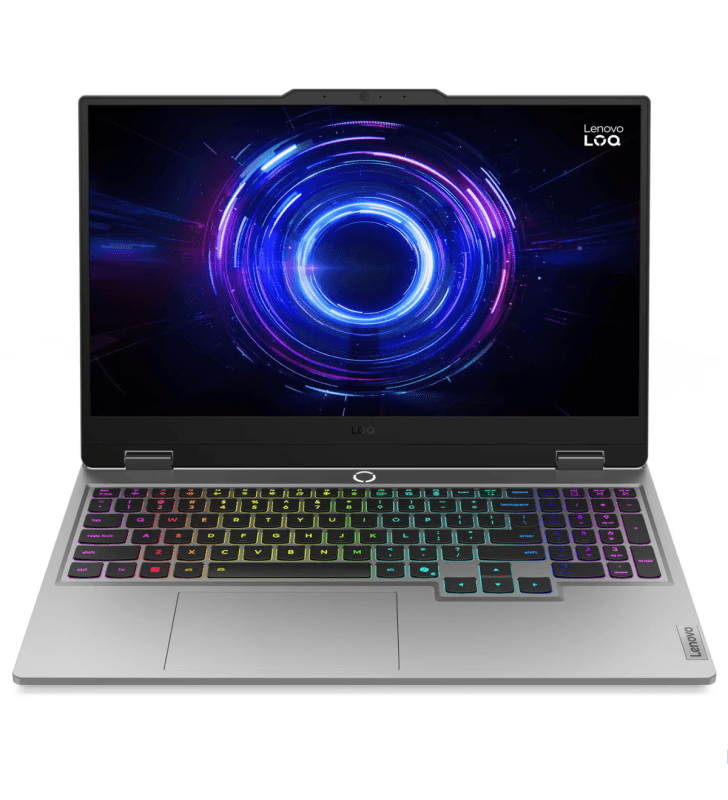 Lenovo Gamer LOQ 15IRX10 i7-13645HX RTX 5050 8G 16 Go DDR SSD Windows 11 Pro