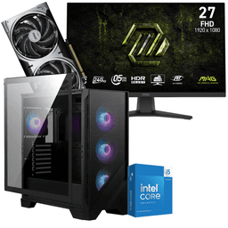 Msi Setup Gamer Special Pc de Bureau Gaming i5-14600KF RTX 5070 12G DDR5