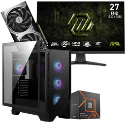 MSI Setup Gamer Special Pc de Bureau Gaming Ryzen 5 7600 RTX 5070 12G DDR5