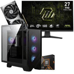 Msi Setup Gamer Special Pc de Bureau Gaming Ryzen 5 9600X RTX 5070 12G DDR5