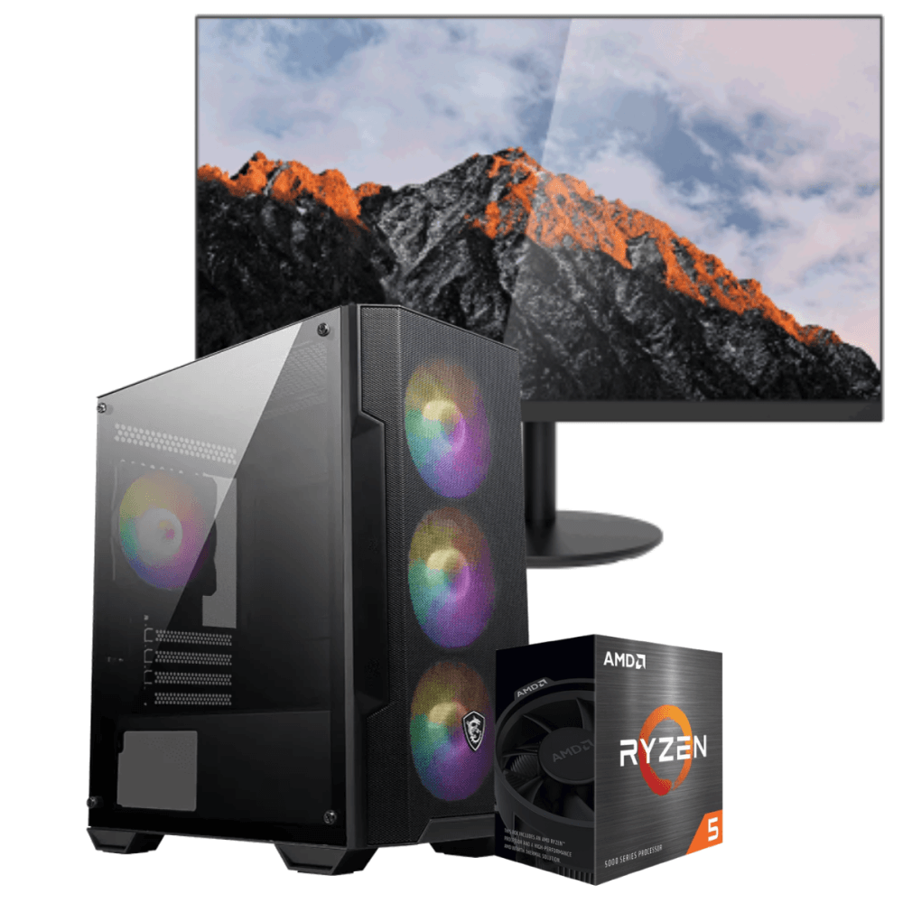 Dahua Setup Gamer Special Pc de Bureau Gaming Ryzen 5 Pro 5650G Vega 7