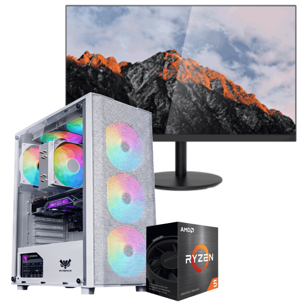 Dahua Setup Gamer Special Pc de Bureau Gaming Ryzen 5 5600GT Vega 7