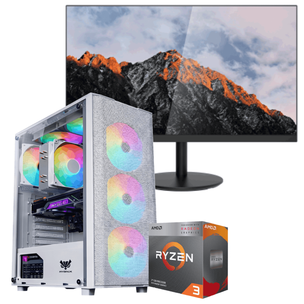 Dahua Setup Gamer Special Pc de Bureau Gaming Ryzen 3 3200G Vega 8