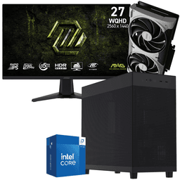 MSI Setup Gamer Special Pc de Bureau Gaming i7-14700F RTX 5070 12G