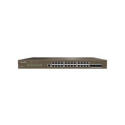 Switch De Bureau Tenda 28 Ports