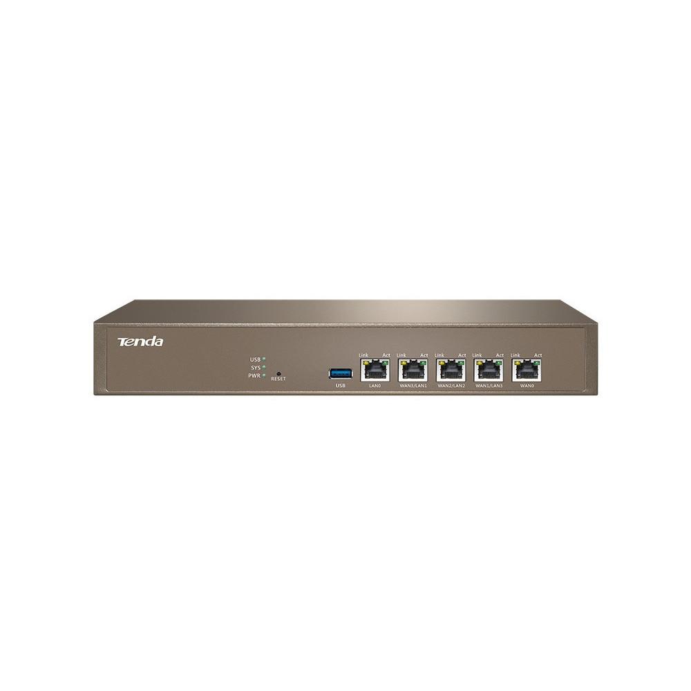 Contrôleur D'accès Tenda G1 5 ports GE POE 128 APS Marron