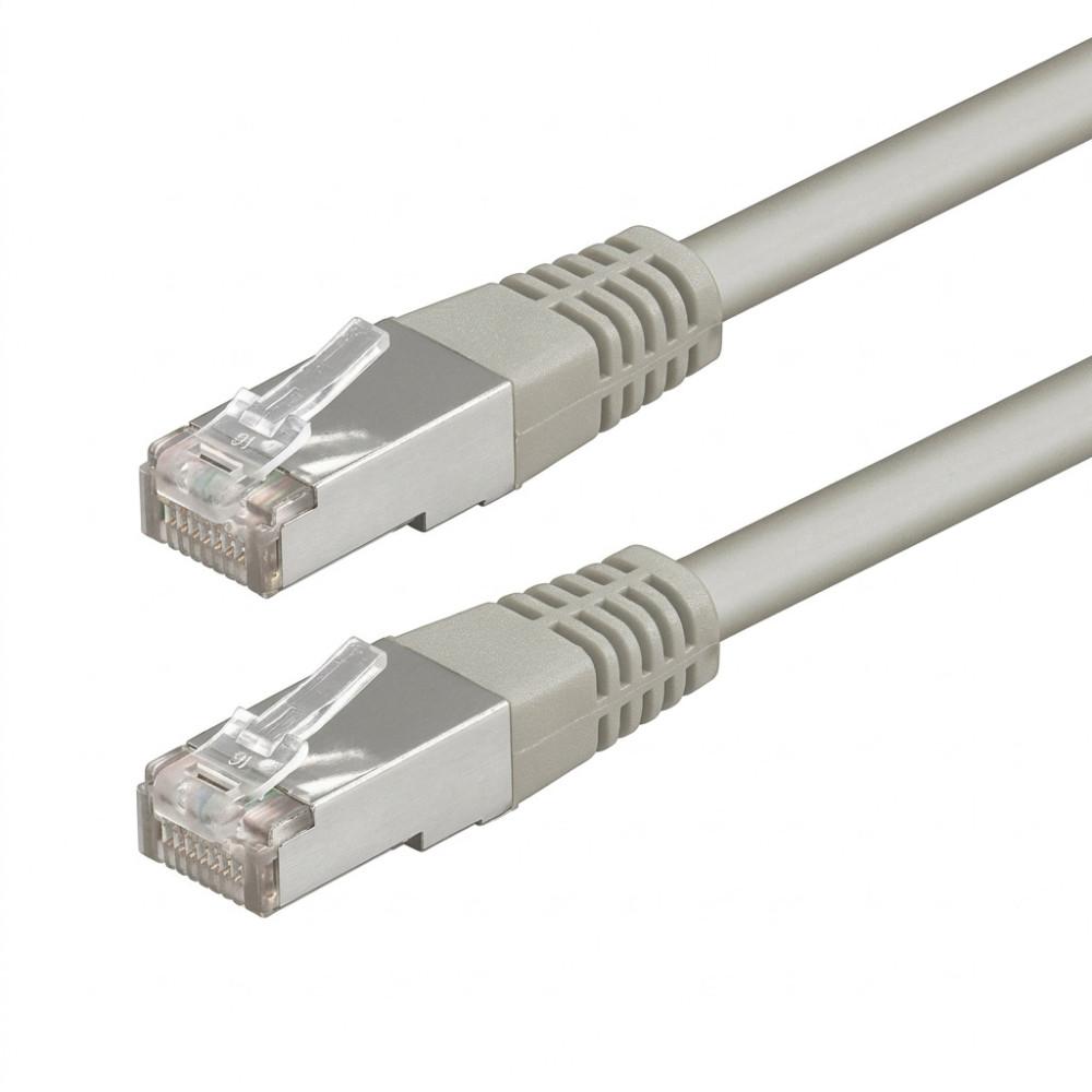 brassage CAT 6A STP 2M