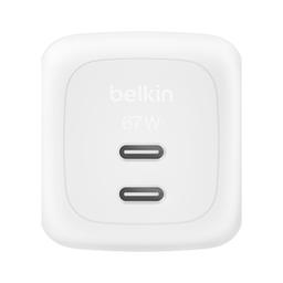 mural Chargeur Belkin 67 W double USB GAN