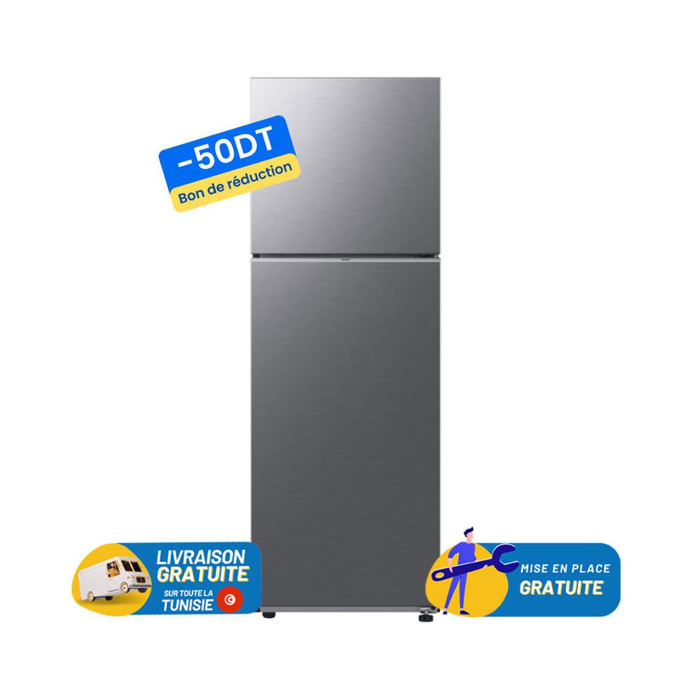 Samsung No Frost INVERTER Double Portes 348 Litres INOX
