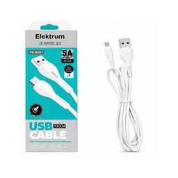 Charge Élektrum TB-A001 5A Micro USB