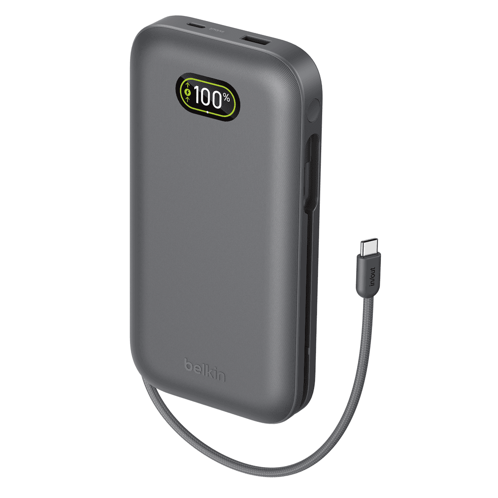 Power Bank Belkin UltraCharge Pro 27K 240 W Foncé